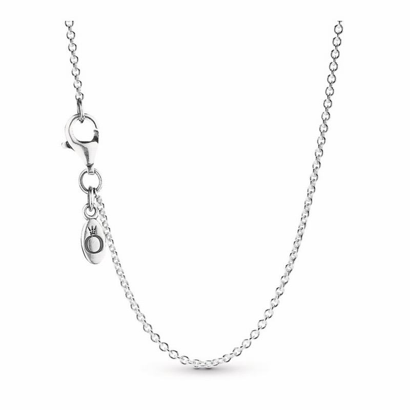 Pandora Classic Cable Chain Necklace - Sterling Silver - Canada | OY8530ED